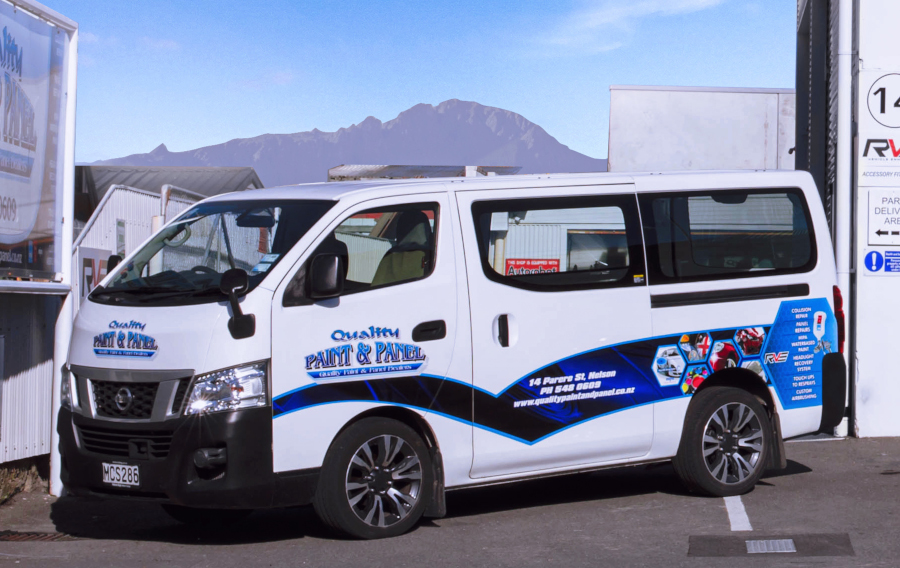 Quality and Paint - Van copy